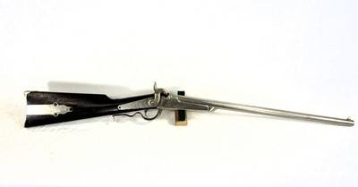 GALLAGER CIVIL WAR CARBINE .50 CAL - Image 1 of 19