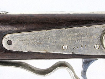 GALLAGER CIVIL WAR CARBINE .50 CAL - Image 3 of 19