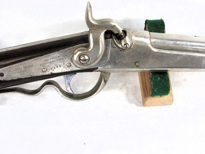 GALLAGER CIVIL WAR CARBINE .50 CAL - Image 4 of 19