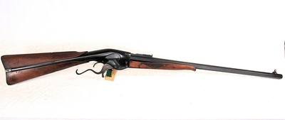 EVANS SPORTING RIFLE 44 EVANS - Image 1 of 19