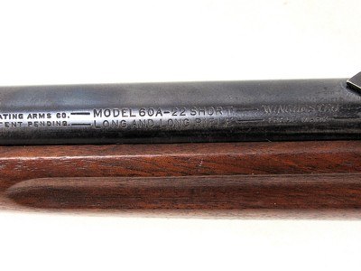 WINCHESTER 60A 22LR. - Image 10 of 14