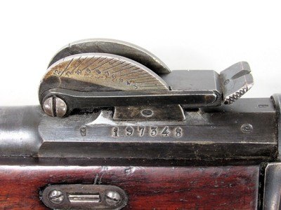 SWISS VETTERLI M78 - Image 8 of 15