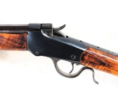 WINCHESTER 1885 LOW WALL 22 HORNET - Image 3 of 18