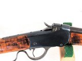 WINCHESTER 1885 LOW WALL 22 HORNET - Image 7 of 18