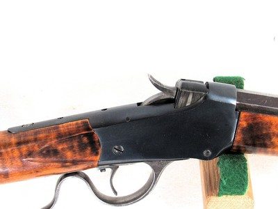 WINCHESTER 1885 LOW WALL 22 HORNET - Image 7 of 18