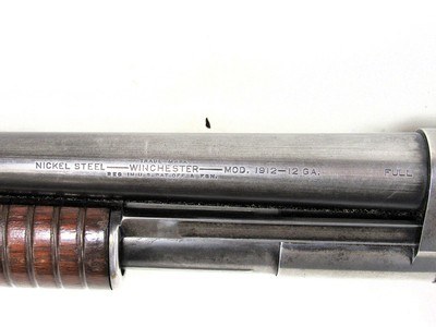 WINCHESTER  1912 12GA 30” FULL. - Image 9 of 14