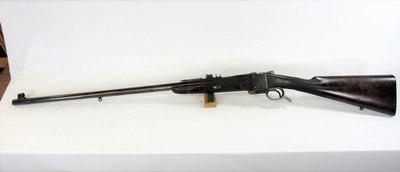 WESTLEY RICHARDS FALLING BLOCK SINGLE SHOT