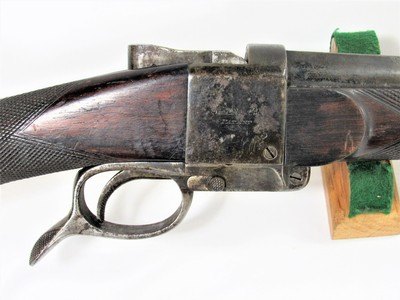 WESTLEY RICHARDS FALLING BLOCK SINGLE SHOT - Image 9 of 23
