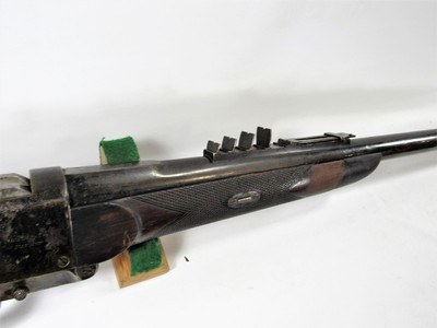 WESTLEY RICHARDS FALLING BLOCK SINGLE SHOT - Image 11 of 23