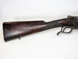 WESTLEY RICHARDS FALLING BLOCK SINGLE SHOT - Image 10 of 23