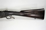 WESTLEY RICHARDS FALLING BLOCK SINGLE SHOT - Image 3 of 23