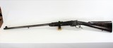 WESTLEY RICHARDS FALLING BLOCK SINGLE SHOT - Image 1 of 23