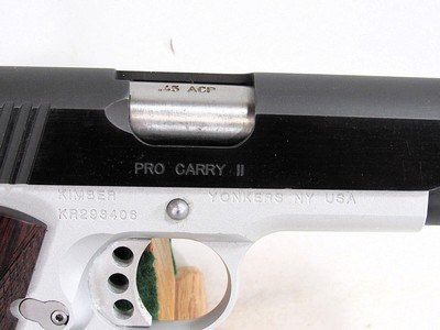 KIMBER PRO CARRY II 45 ACP - Image 3 of 8