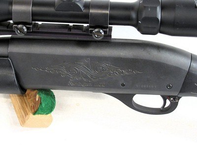 REMINGTON 1100 12GA 21” RIFLED SLUG BARREL - Image 7 of 8