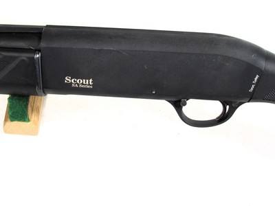 AMERICAN TACTICAL SCOUT SEMI 12GA - Image 7 of 11
