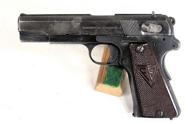 RADOM MODEL 35 TYPE III 2 LEVER 9MM. - Image 1 of 20