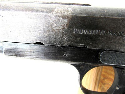 RADOM MODEL 35 TYPE III 2 LEVER 9MM. - Image 16 of 20