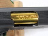 SVI INFINITY 45ACP 4 1/4” - 3 of 10