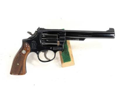 S&W 14-3 38SP 6”. - Image 1 of 12