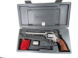 RUGER SINGLE SIX NEW MODEL 22LR/22MG - Image 1 of 7