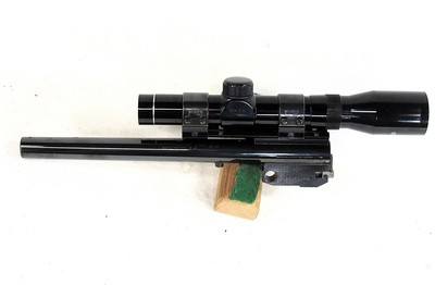TC CONTENDER BARREL. 22LR 10” - Image 1 of 4