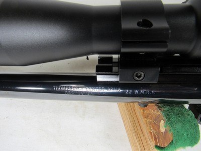 TC CONTENDER BARREL 22 WMR 10” - Image 2 of 4