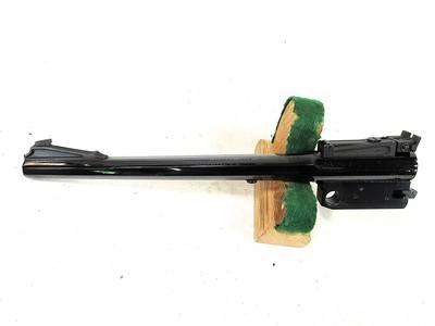 TC CONTENDER BARREL10” OCTAGON 256 WICHESTER. - Image 1 of 2