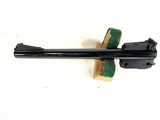 TC CONTENDER BARREL 10” 256 WINCHESTER MG. - Image 1 of 2