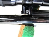 TC CONTENDER BARREL SUPER 14 7MM TCU WITH A BURRIS 3X TARGET SCOPE - Image 3 of 4