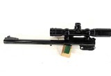 TC CONTENDER BARREL SUPER 14 7MM TCU WITH A BURRIS 3X TARGET SCOPE - Image 1 of 4