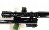 TC CONTENDER BARREL SUPER 14 7MM TCU WITH A BURRIS 3X TARGET SCOPE - Image 2 of 4