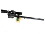 TC CONTENDER BARREL SUPER 14 35 REMINGTON WITH A LEUPOLD M8 2X SCOPE. - Image 4 of 4
