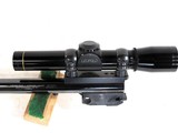 TC CONTENDER BARREL SUPER 14 35 REMINGTON WITH A LEUPOLD M8 2X SCOPE. - Image 2 of 4