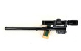 TC CONTENDER BARREL SUPER 14 35 REMINGTON WITH A LEUPOLD M8 2X SCOPE. - Image 1 of 4