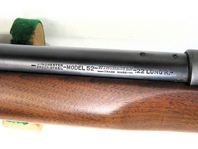 WINCHESTER 52 TARGET 22LR. - Image 8 of 13