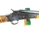 REMINGTON MODEL 6 22LR ROLLING BLOCK. - Image 10 of 15