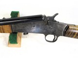 REMINGTON MODEL 6 22LR ROLLING BLOCK. - Image 3 of 15