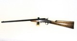 REMINGTON MODEL 6 22LR ROLLING BLOCK. - Image 1 of 15