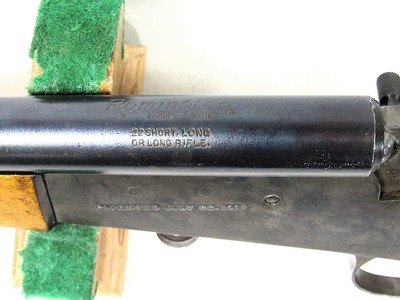 REMINGTON MODEL 6 22LR ROLLING BLOCK. - Image 6 of 15