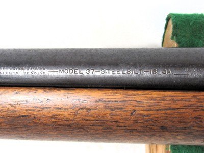 WINCHESTER 37 16GA - Image 8 of 14