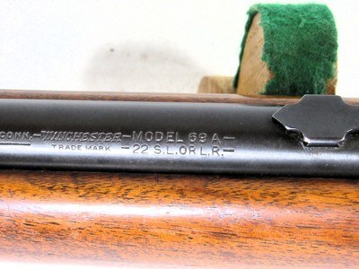 WINCHESTER 69A 22LR. - Image 8 of 13