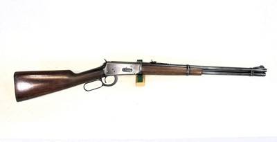 WINCHESTER 94 30-30 FLAT BAND. MADE IN 1949. - Image 1 of 14