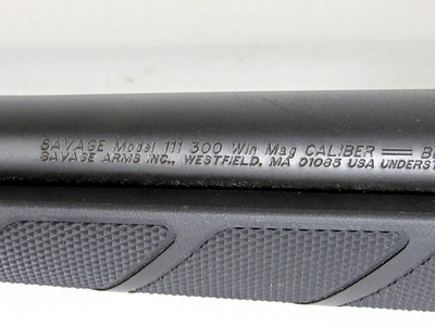 SAVAGE 111 300 WIN MAG. - Image 8 of 10