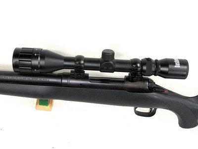 SAVAGE MODEL 11 243 HEAVY BARREL - Image 6 of 7