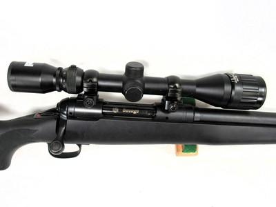 SAVAGE MODEL 11 243 HEAVY BARREL - Image 3 of 7