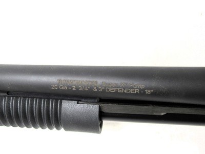 WINCHESTER SXP DEFENDER 20GA 3” 18” - Image 8 of 8