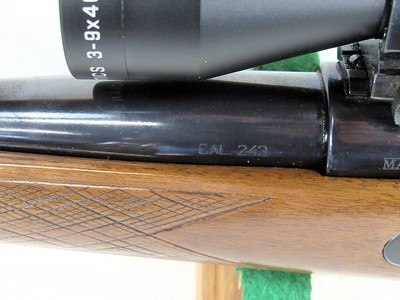 INTERARMS MARK X MAUSER 243 - Image 7 of 11