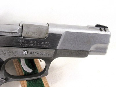 RUGER P91 DC 40 S&W. - Image 6 of 12