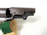 COLT 1849 POCKET WITH RARE 3” BARREL AND SHORT RAMMER ASSEMBLIE. - Image 3 of 13