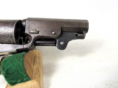 COLT 1849 POCKET WITH RARE 3” BARREL AND SHORT RAMMER ASSEMBLIE. - Image 3 of 13